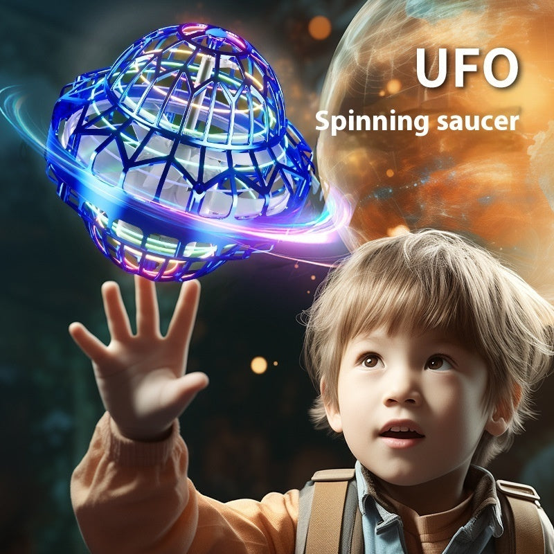 Magic Flying Ball Magic Swing Flying Ball Children's Finger Rotating Luminous Floating Flying Fingertip Toy