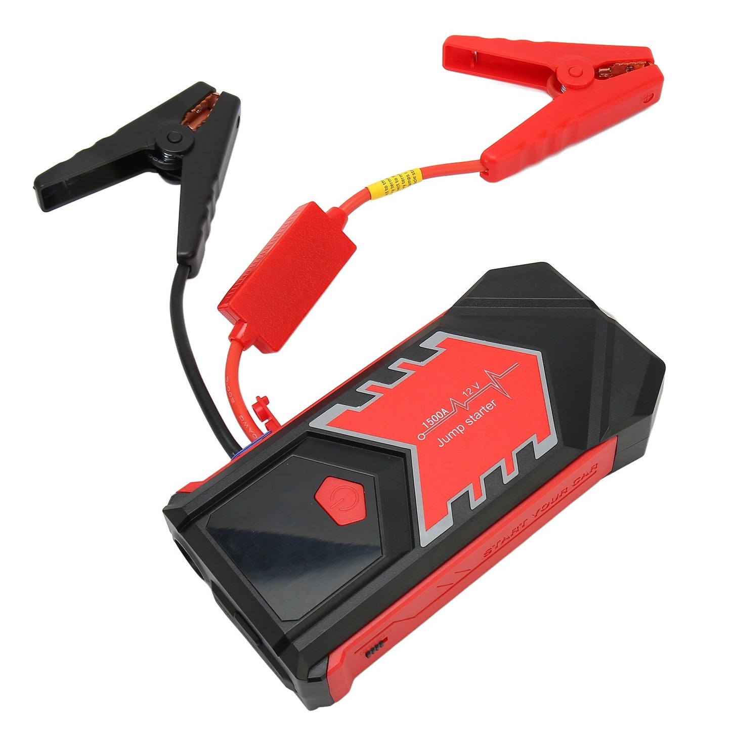 Car Starter 3000A 59800mah USB Fast Charging Car Jump Starter with LCD Display Compass LED Light Type C Port