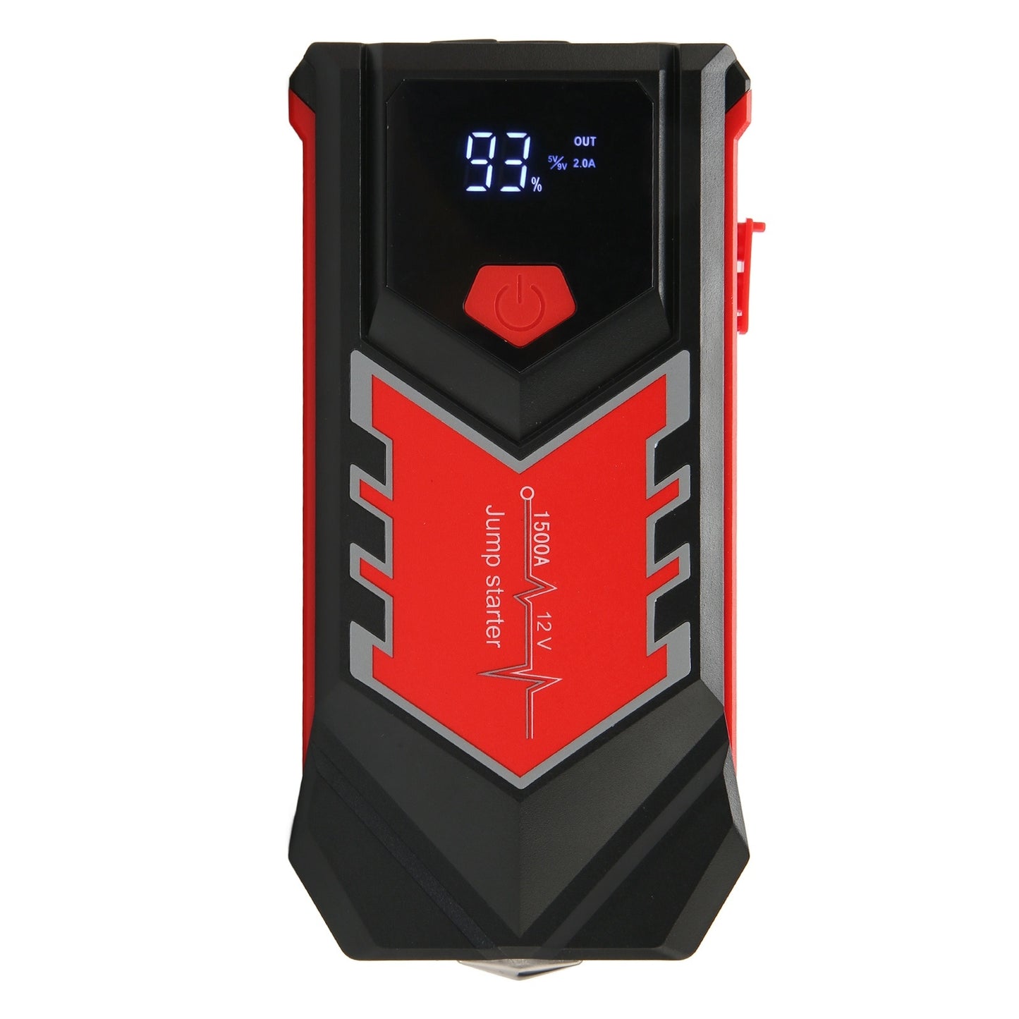 Car Starter 3000A 59800mah USB Fast Charging Car Jump Starter with LCD Display Compass LED Light Type C Port