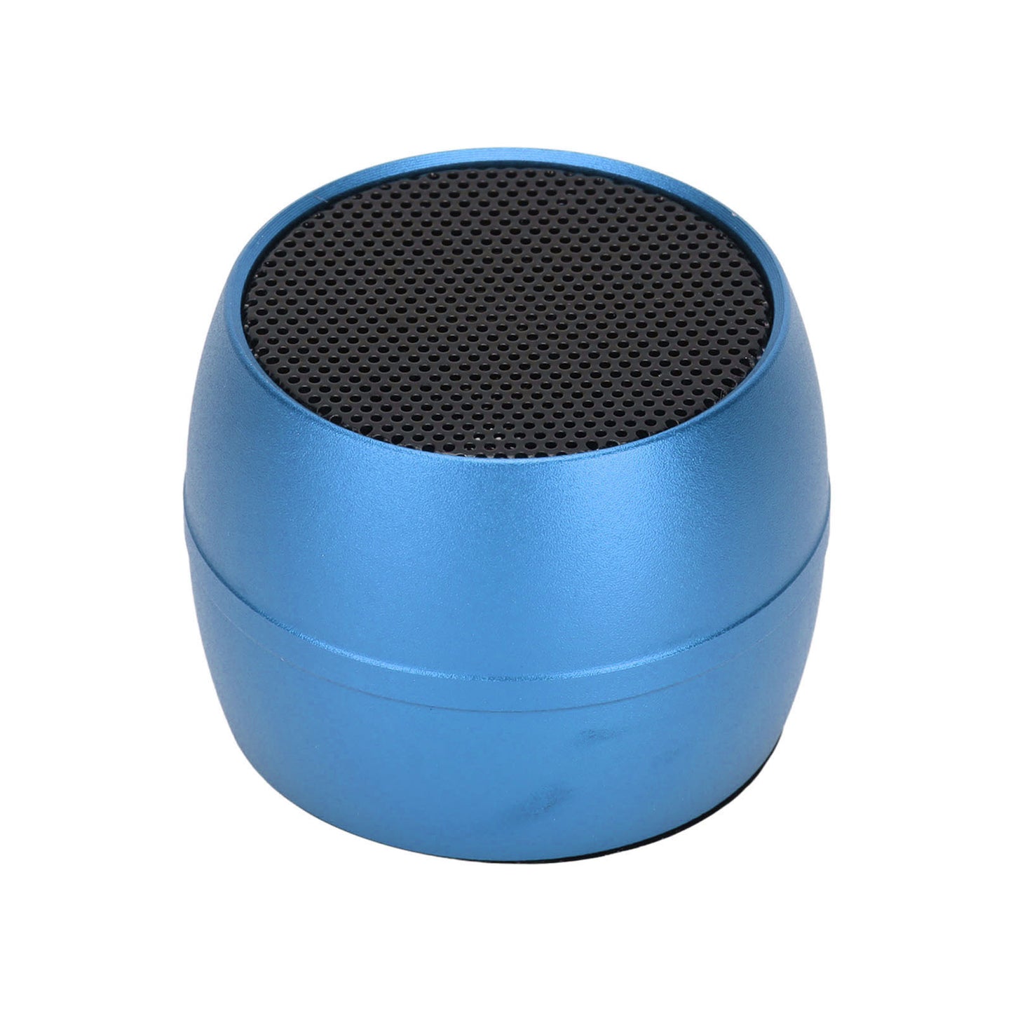 Mini Bluetooth Speaker IP67 Waterproof USB Charging Built in Mic Portable Wireless Speaker for Shower Room Car Blue