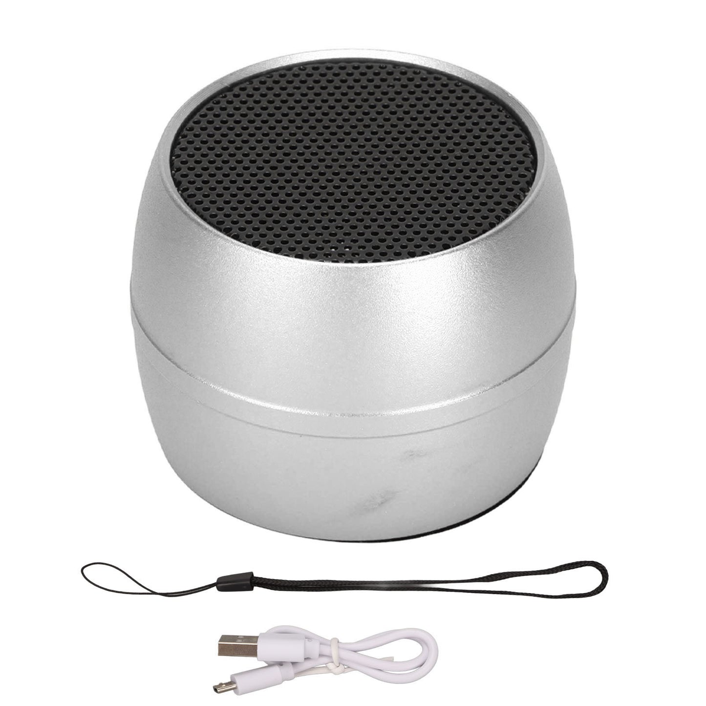 Mini Bluetooth Speaker IP67 Waterproof USB Charging Built in Mic Portable Wireless Speaker for Shower Room Car Blue