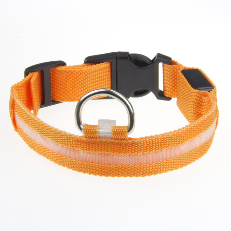 LED Luminous Pet Dog Collar Night