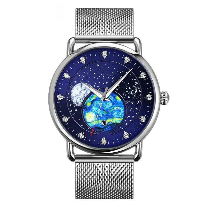 Men's Korean-style Casual Quartz Watch