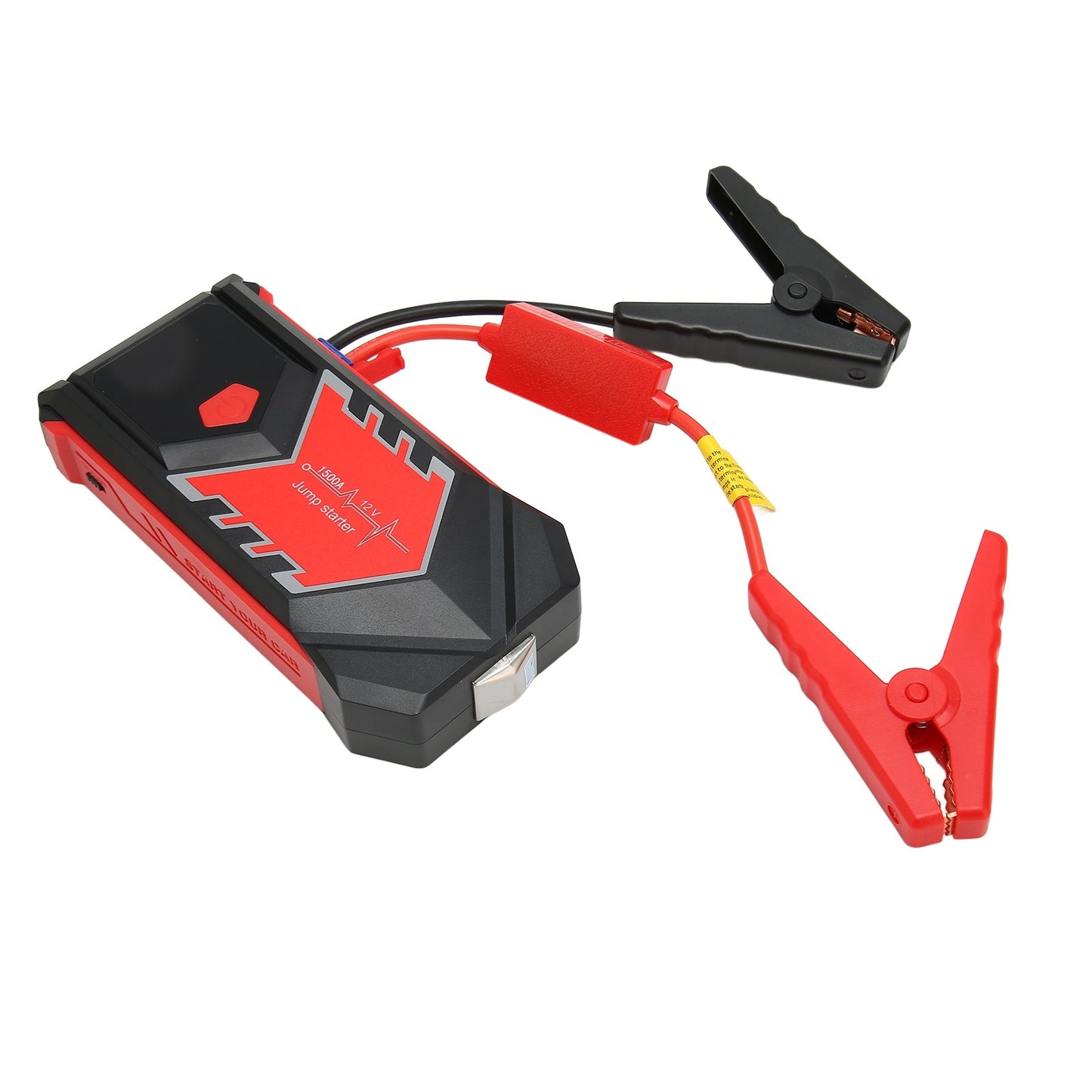 Car Starter 3000A 59800mah USB Fast Charging Car Jump Starter with LCD Display Compass LED Light Type C Port