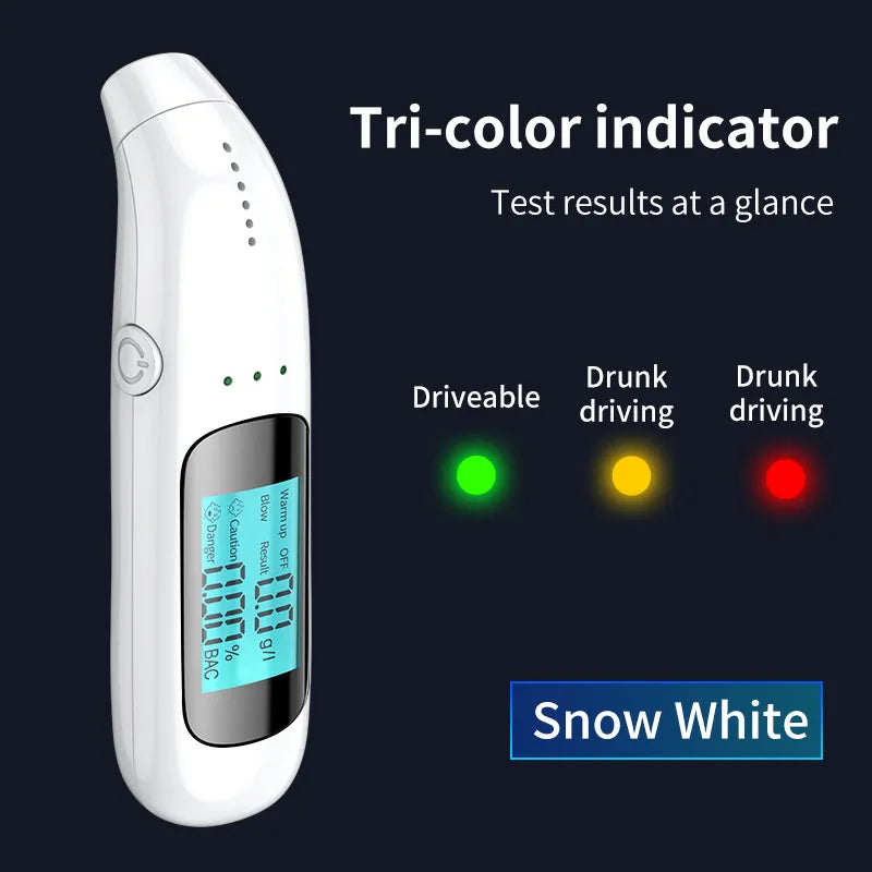 High-precision Alcohol Tester Blow Type