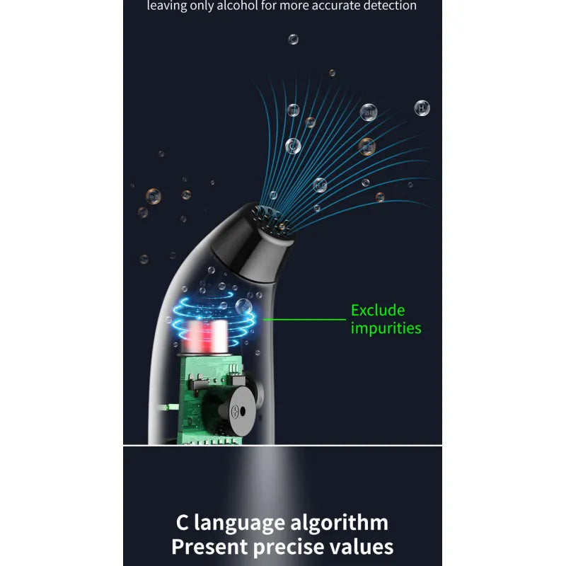 High-precision Alcohol Tester Blow Type