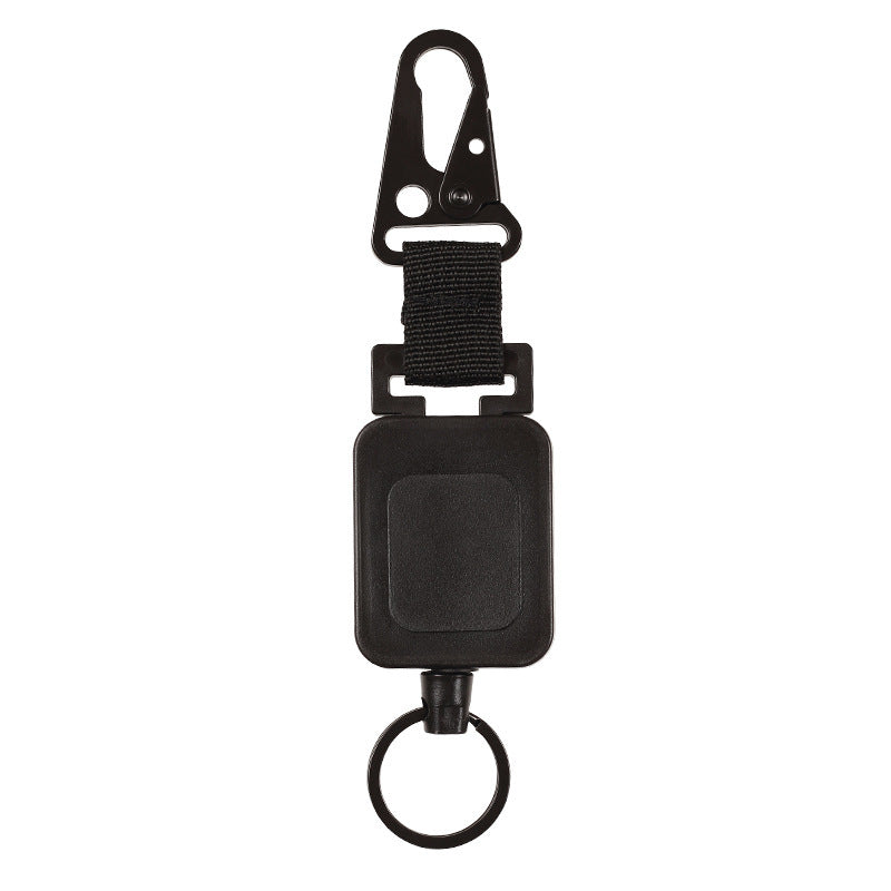 Retractable High Elasticity Anti-lost Keychain