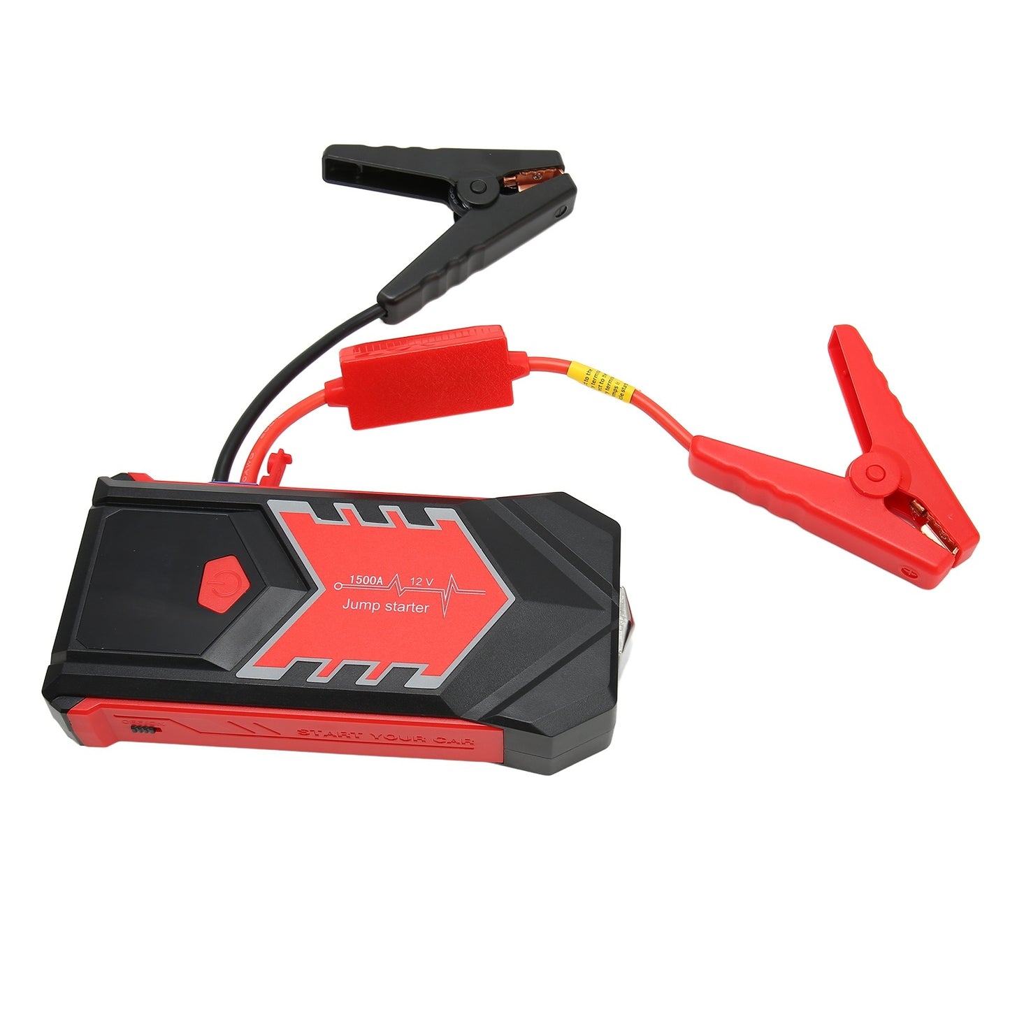 Car Starter 3000A 59800mah USB Fast Charging Car Jump Starter with LCD Display Compass LED Light Type C Port