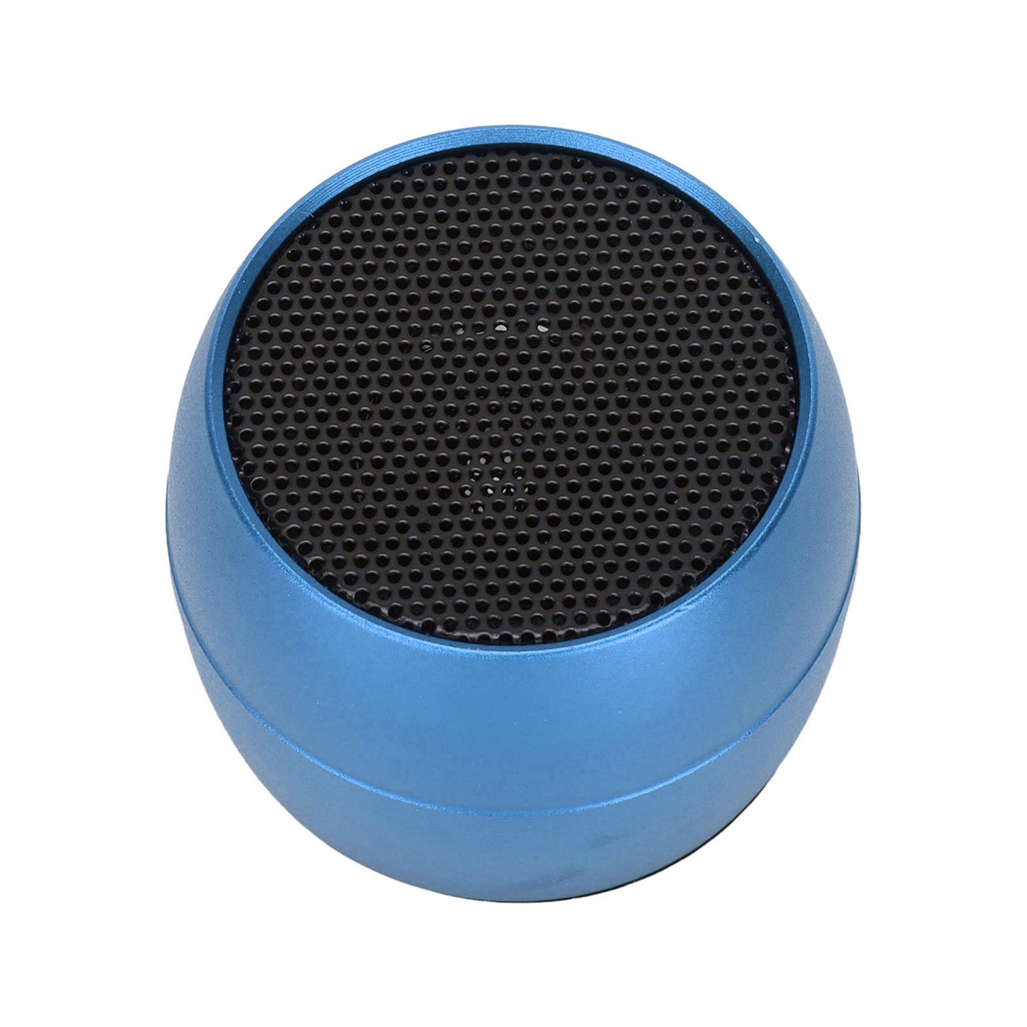 Mini Bluetooth Speaker IP67 Waterproof USB Charging Built in Mic Portable Wireless Speaker for Shower Room Car Blue