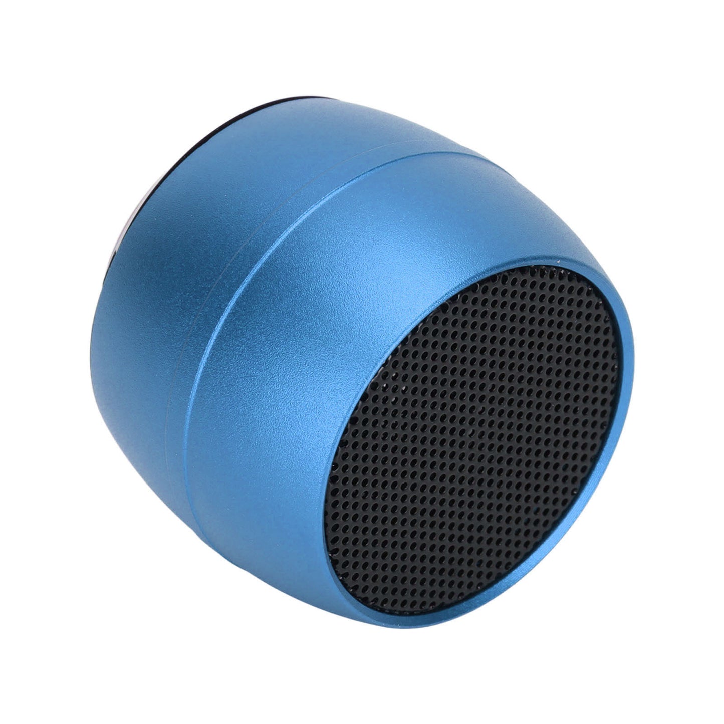 Mini Bluetooth Speaker IP67 Waterproof USB Charging Built in Mic Portable Wireless Speaker for Shower Room Car Blue