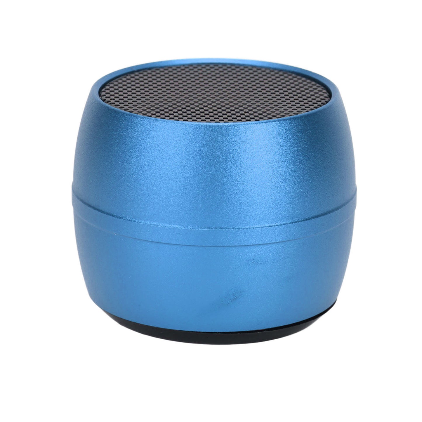 Mini Bluetooth Speaker IP67 Waterproof USB Charging Built in Mic Portable Wireless Speaker for Shower Room Car Blue