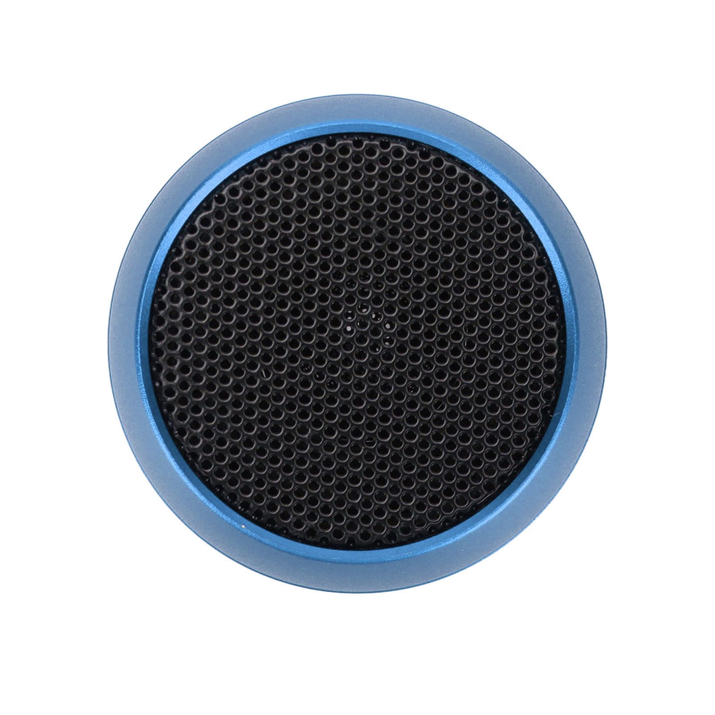 Mini Bluetooth Speaker IP67 Waterproof USB Charging Built in Mic Portable Wireless Speaker for Shower Room Car Blue