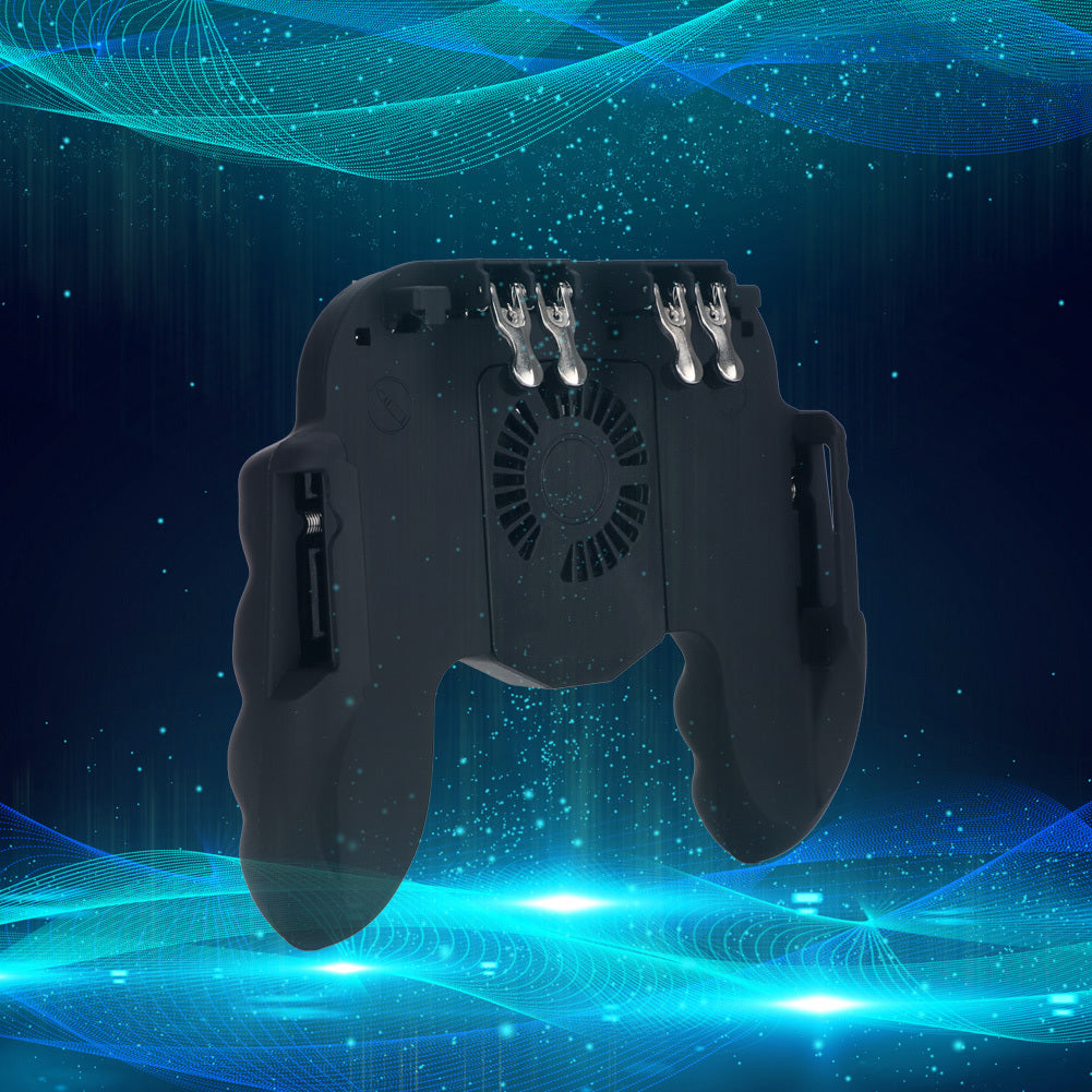 Mobile Phone Game Controller Heat Dissipation Gamepad Power Handle with Cooling Fan