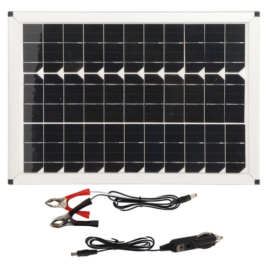 100W Solar Panel Kit Fast Charging 12V Dual USB Solar Panel Car Battery Charger for Motorcycle Boat Marine RV