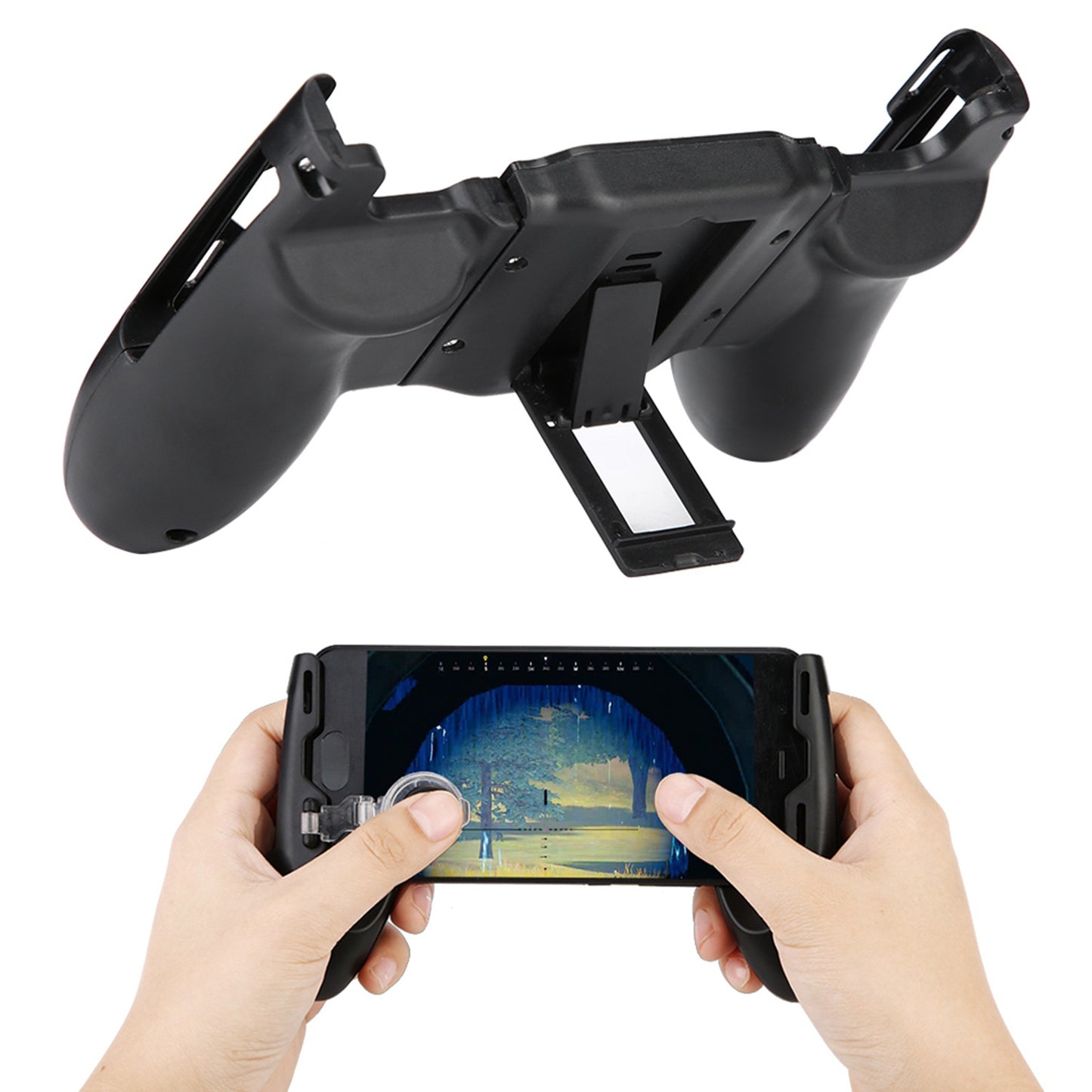 3 in 1 Portable Universal Mobile Phone Gamepad Holder Telescopic Gamepad Controller