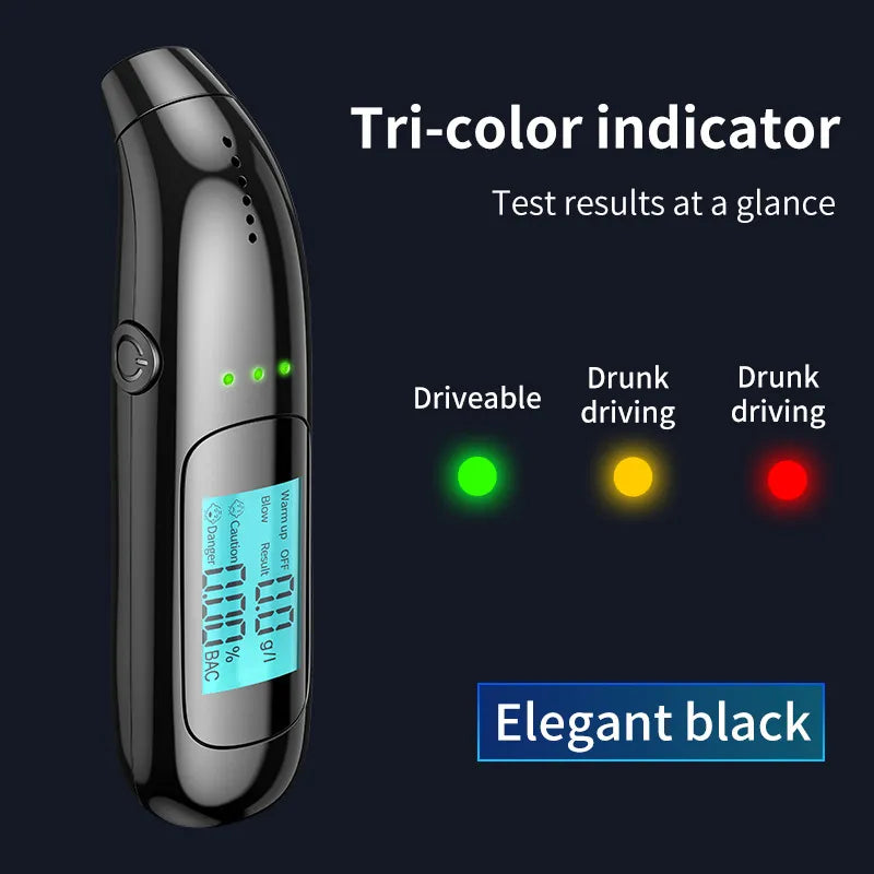 High-precision Alcohol Tester Blow Type